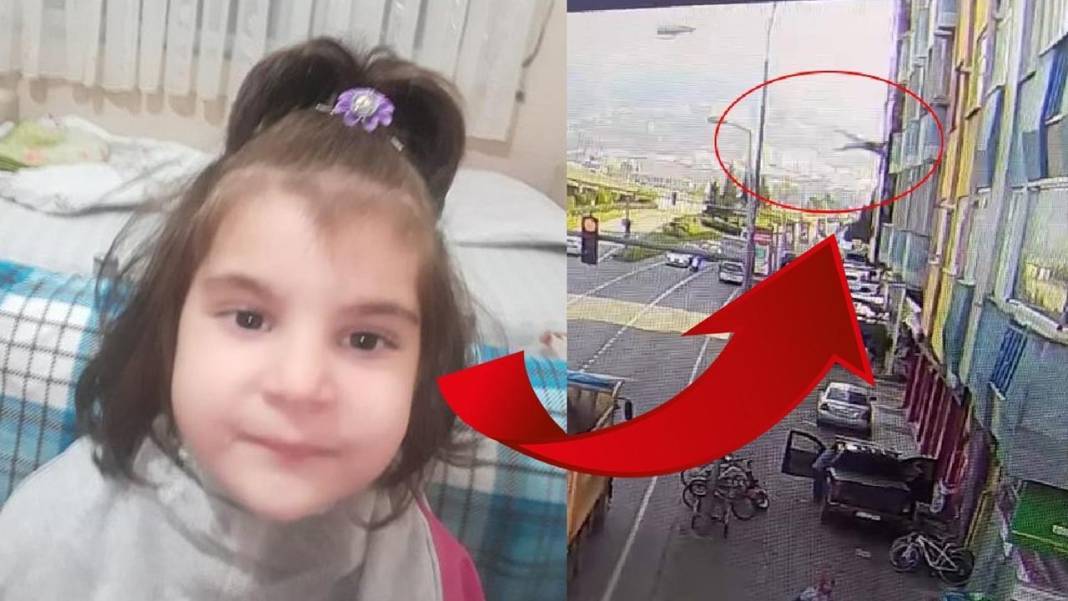 4 yaşındaki kızını 6. kattan aşağı atan anneden flaş açıklama! 1