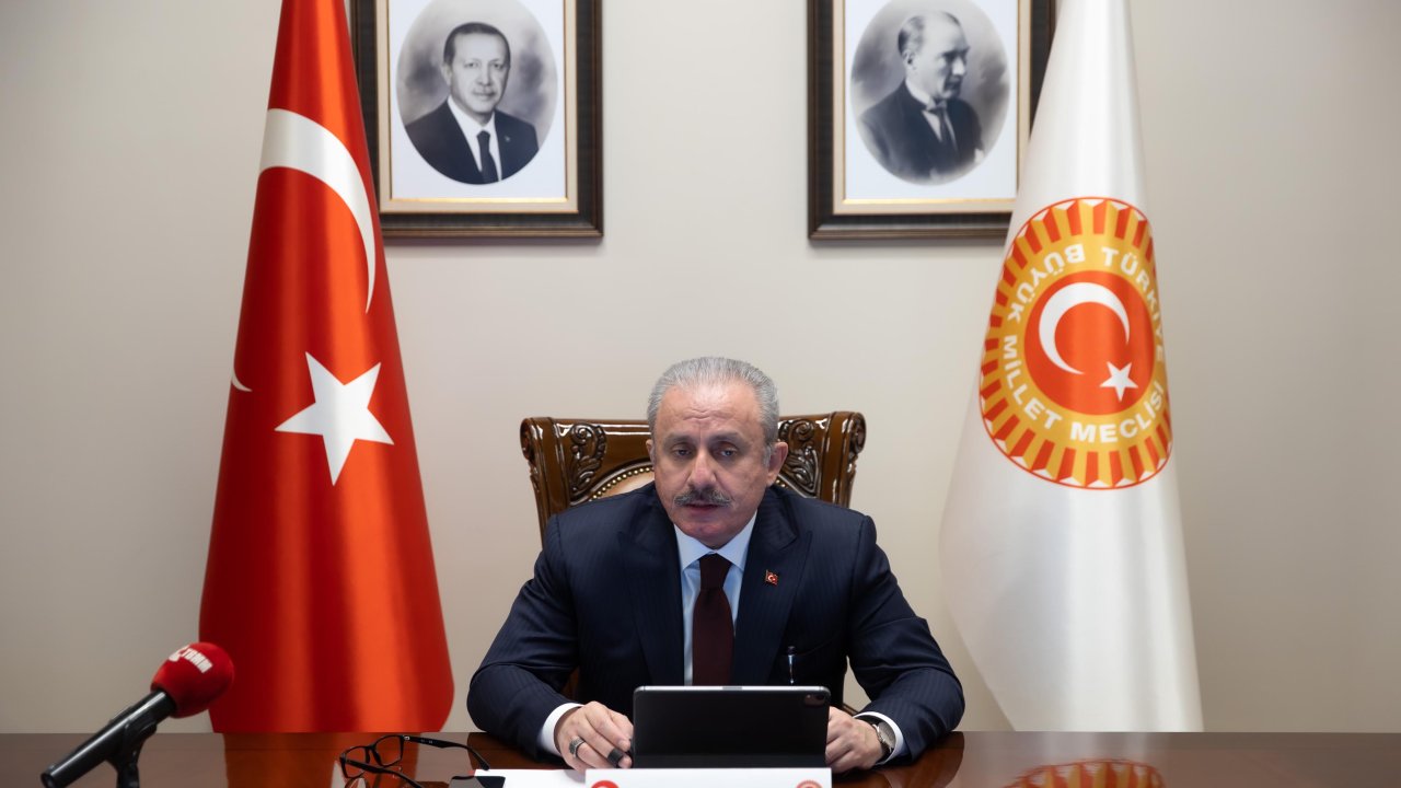 Tbmm Başkanı Şentop: İsrail Bu Kirli Siyasetten Vazgeçmeli
