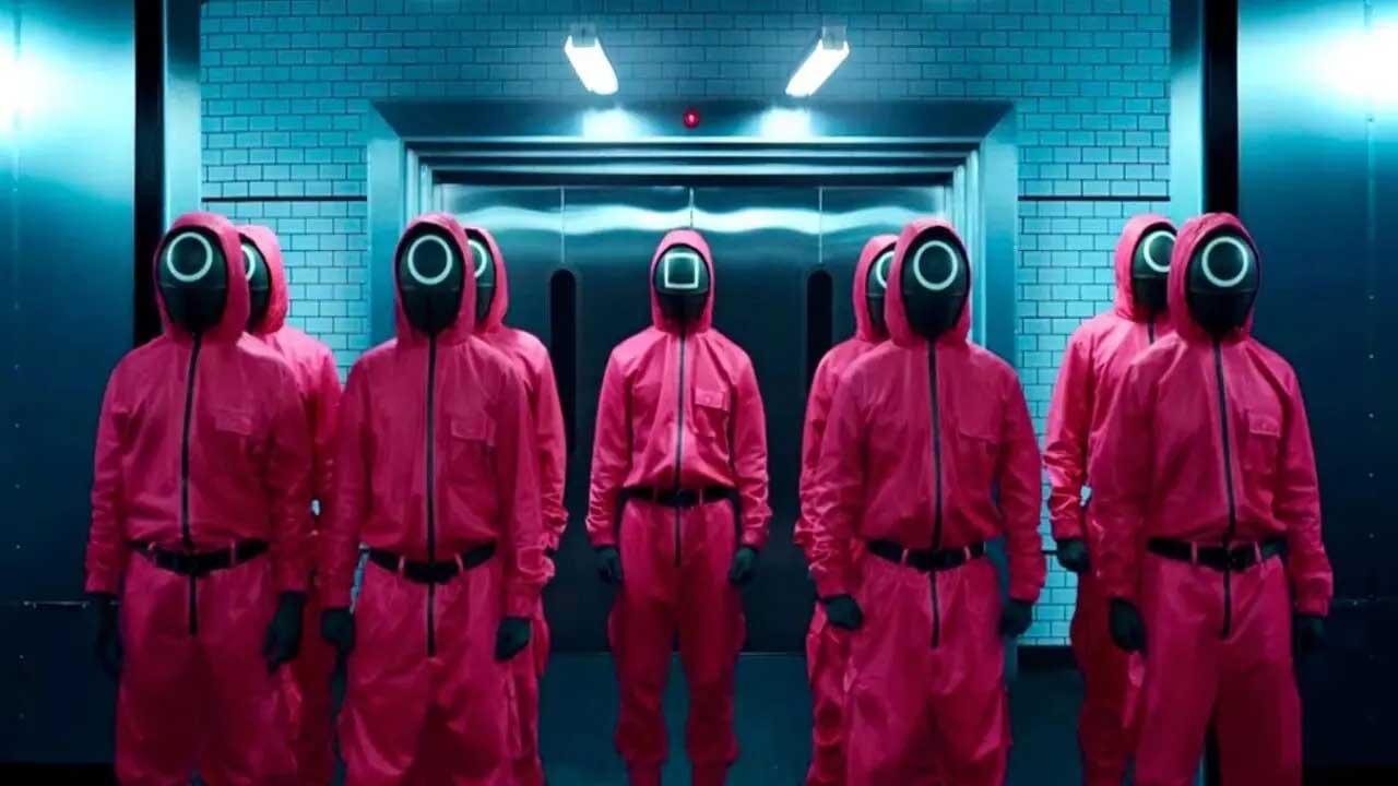 Netflix rekor kıran Squid Game dizisinin yayınlanmamış sahnesini ortaya çıkardı!