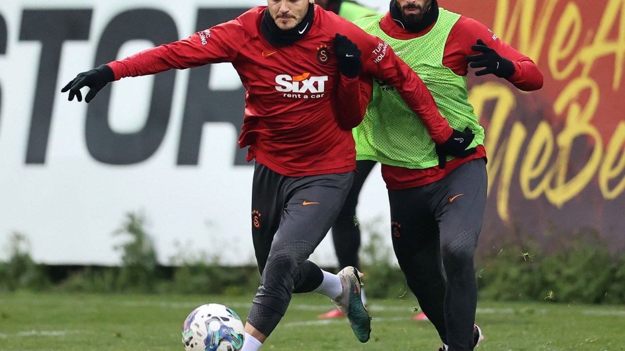 Galatasaray, Kayserispor Maçının Hazırlıklarını Sürdürdü