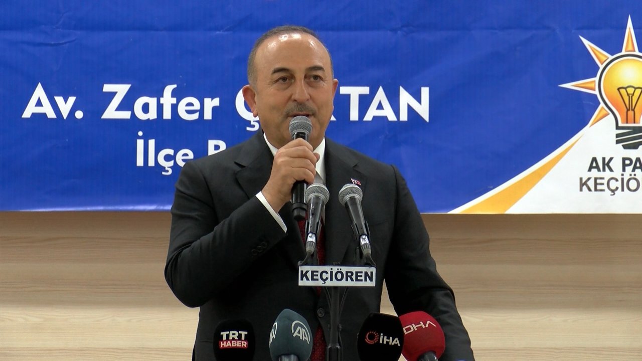 Çavuşoğlu: Cumhurbaşkanımızın 5 Yıl Daha Türkiye'nin Başında Olması Gerekiyor