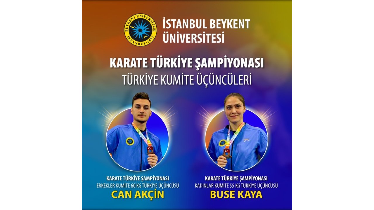 Karate Türkiye Şampiyonası’ndan Madalya İle Döndüler