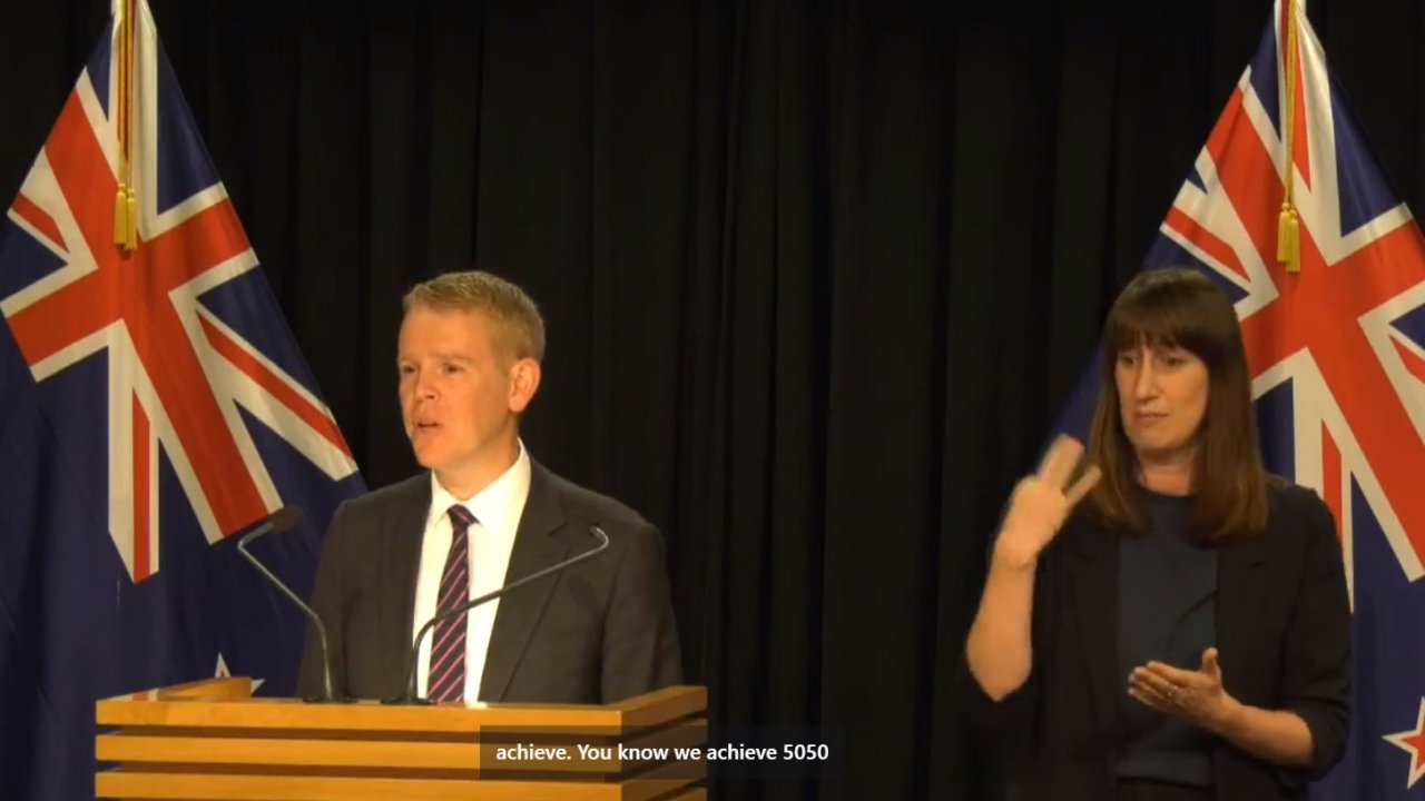 Yeni Zelanda Kabinesinde Erkek Ve Kadın Bakanların Sayısı Eşitlendi