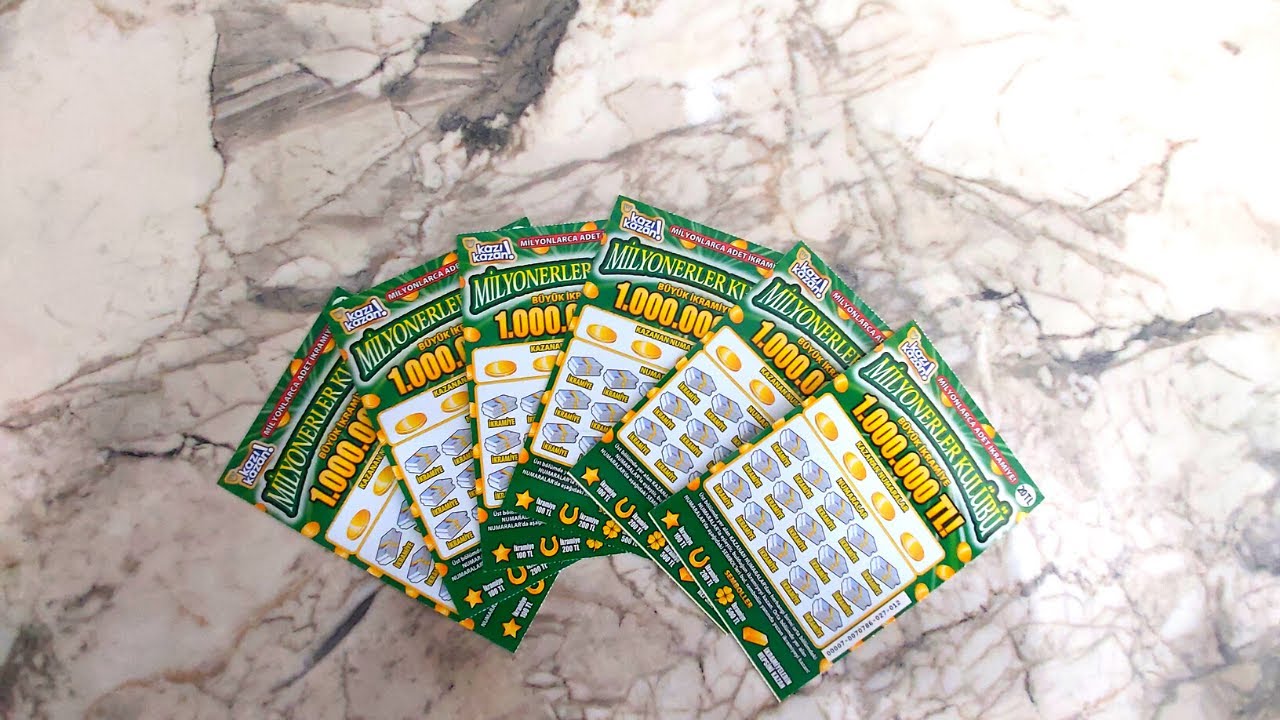 Son parasıyla Kazı-Kazan alan vatandaş 2 milyon TL kazandı!