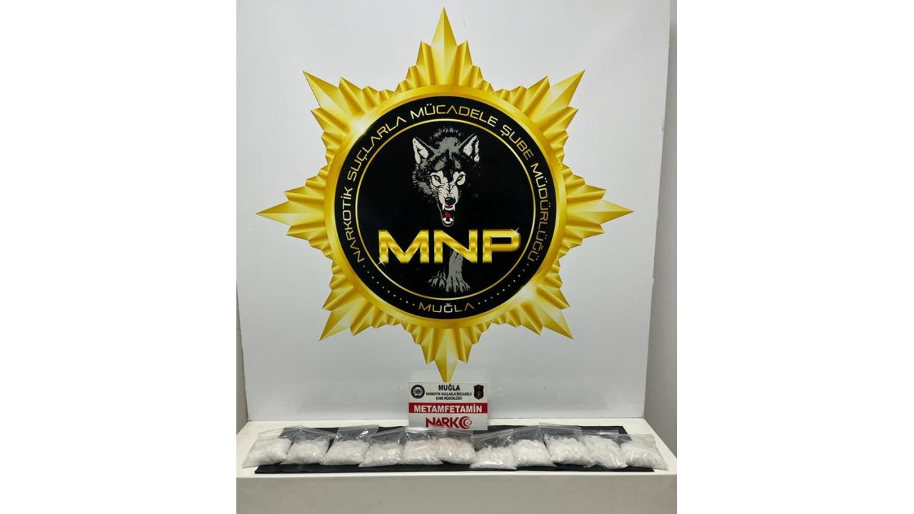 Muğla'da Uyuşturucu Operasyonunda 2 Tutuklama