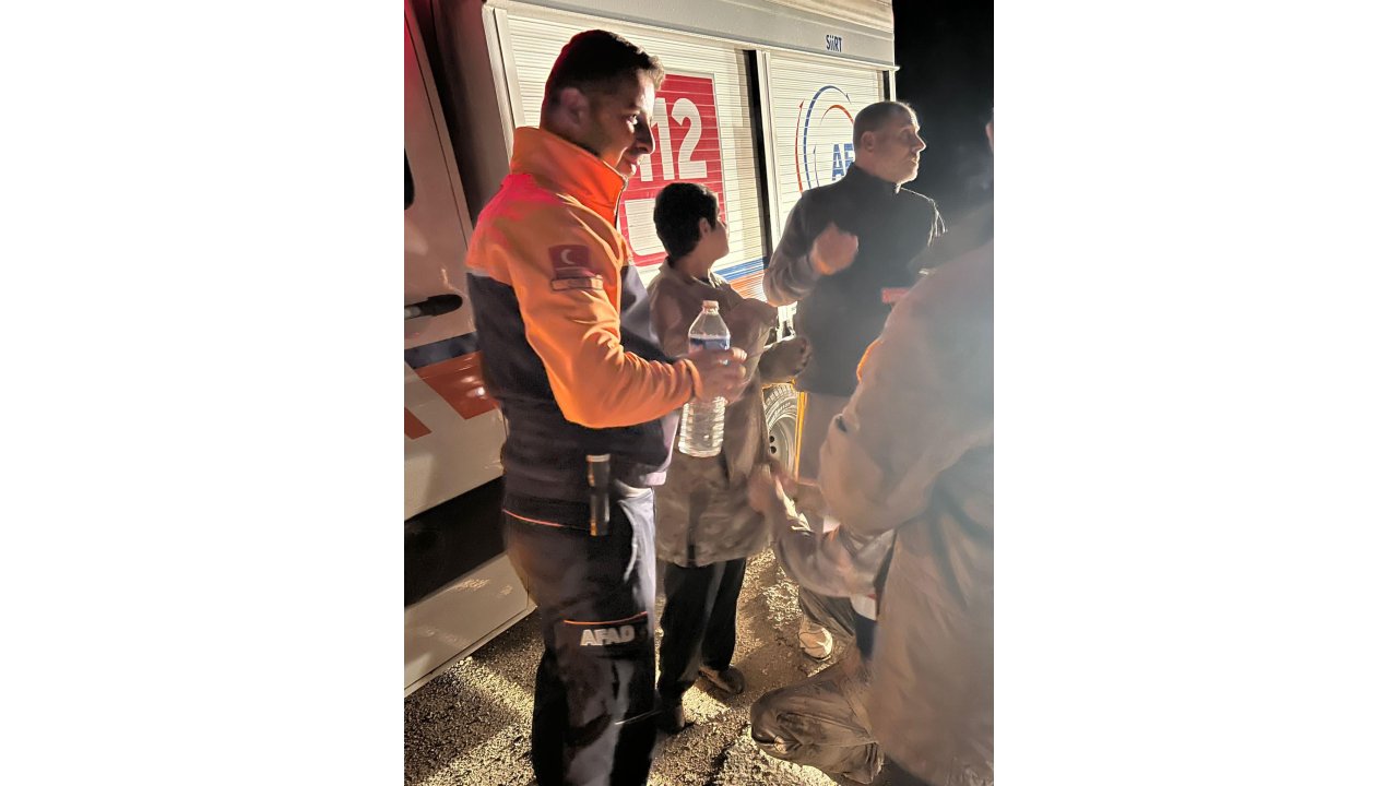 Kayıp Zihinsel Engelli Çocuk, 5 Saat Sonra Bulundu