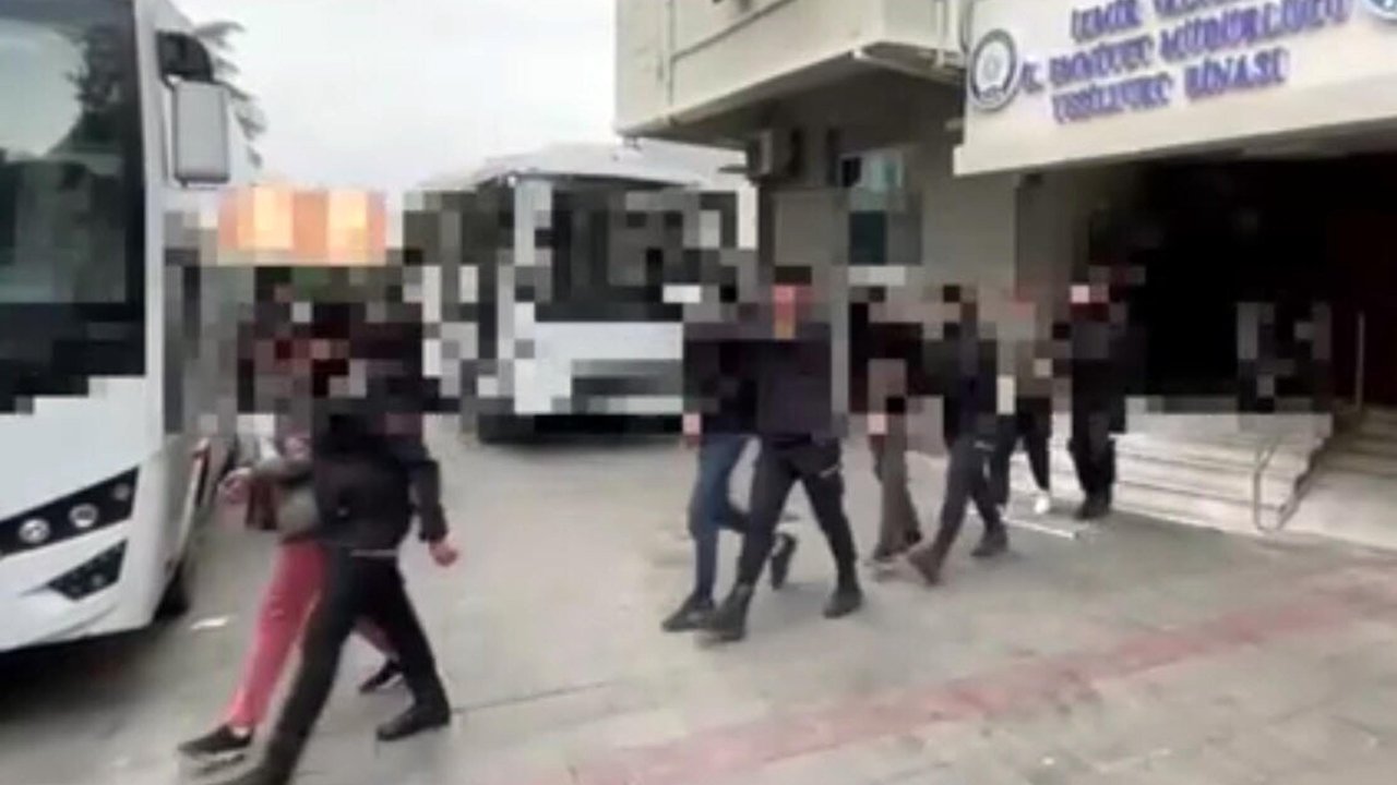 İzmir Merkezli 4 İldeki Uyuşturucu Ticareti Operasyonunda 35 Tutuklama