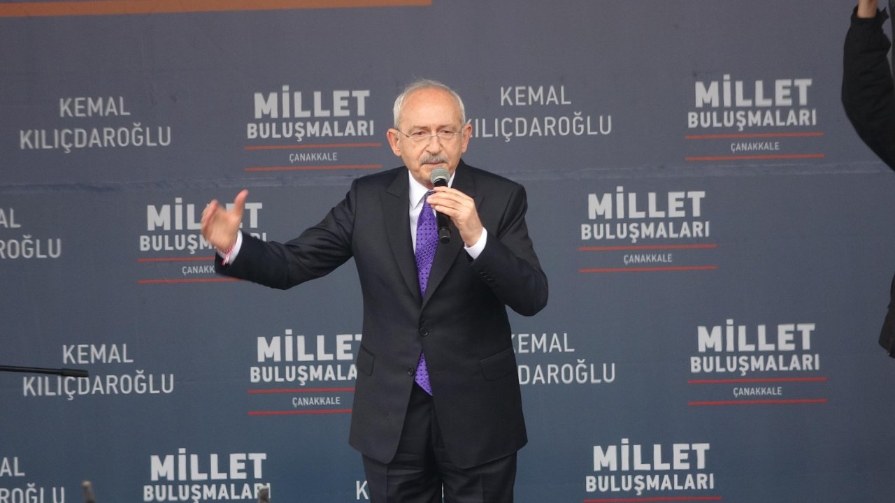 Kılıçdaroğlu: Ben Kemal, Geleceğim Ve Türkiye'nin Bütün Sorunlarını Çözeceğim