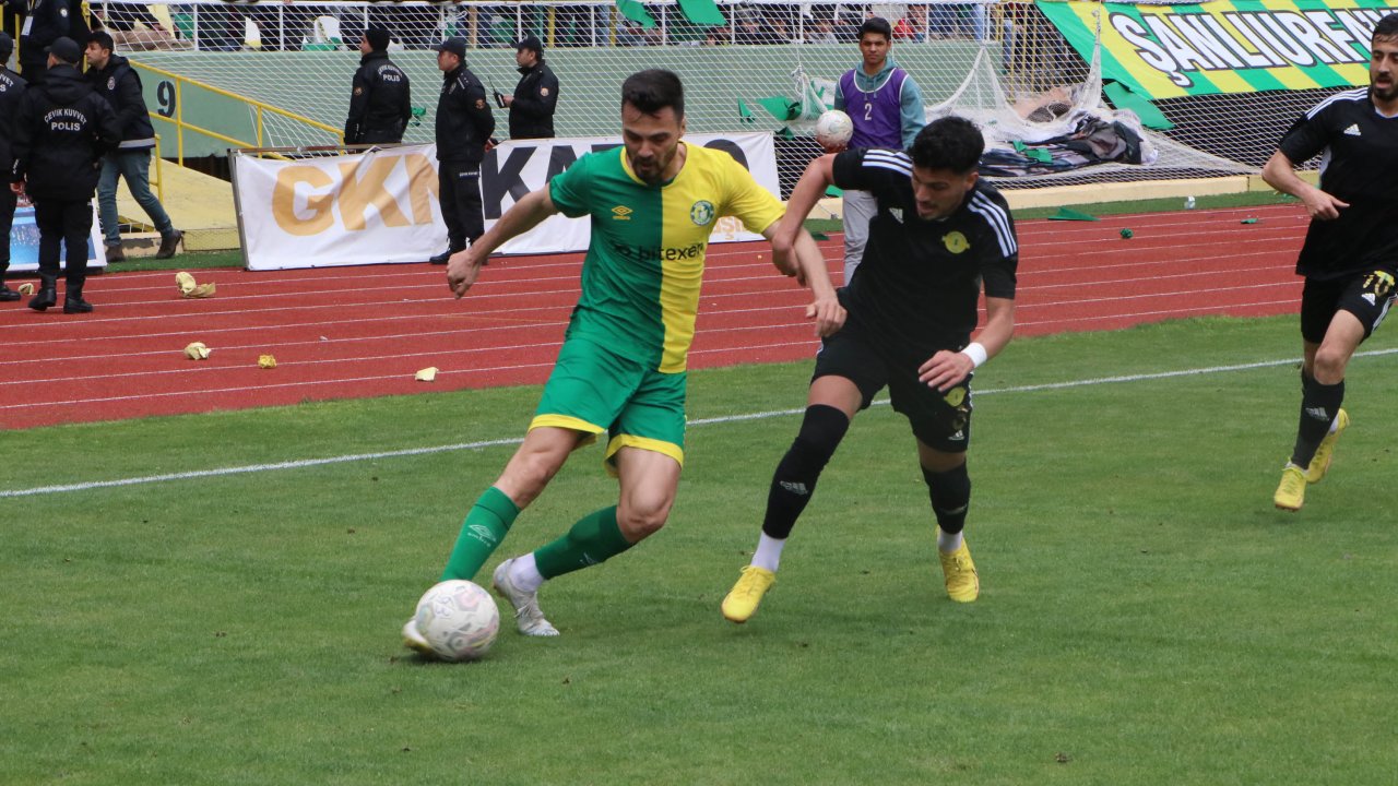 Şanlıurfaspor - Esenler Erokspor: 2-1