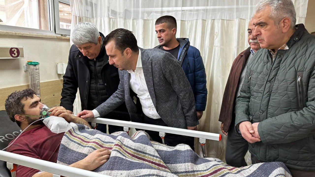 Soma'da Maden Ocağında Zehirlenme: 1 İşçi Öldü, 5 İşçi Tedaviye Alındı (3)