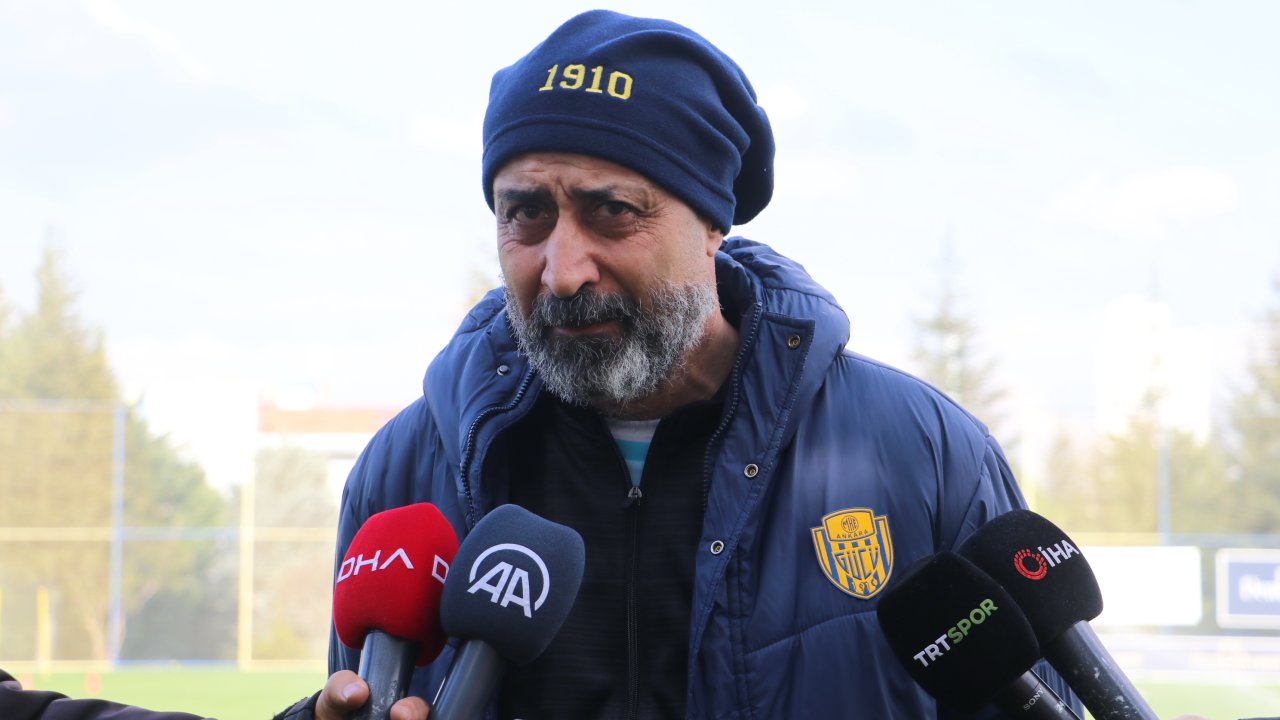 Tolunay Kafkas: Hedefimiz Fenerbahçe'den Puan Almak