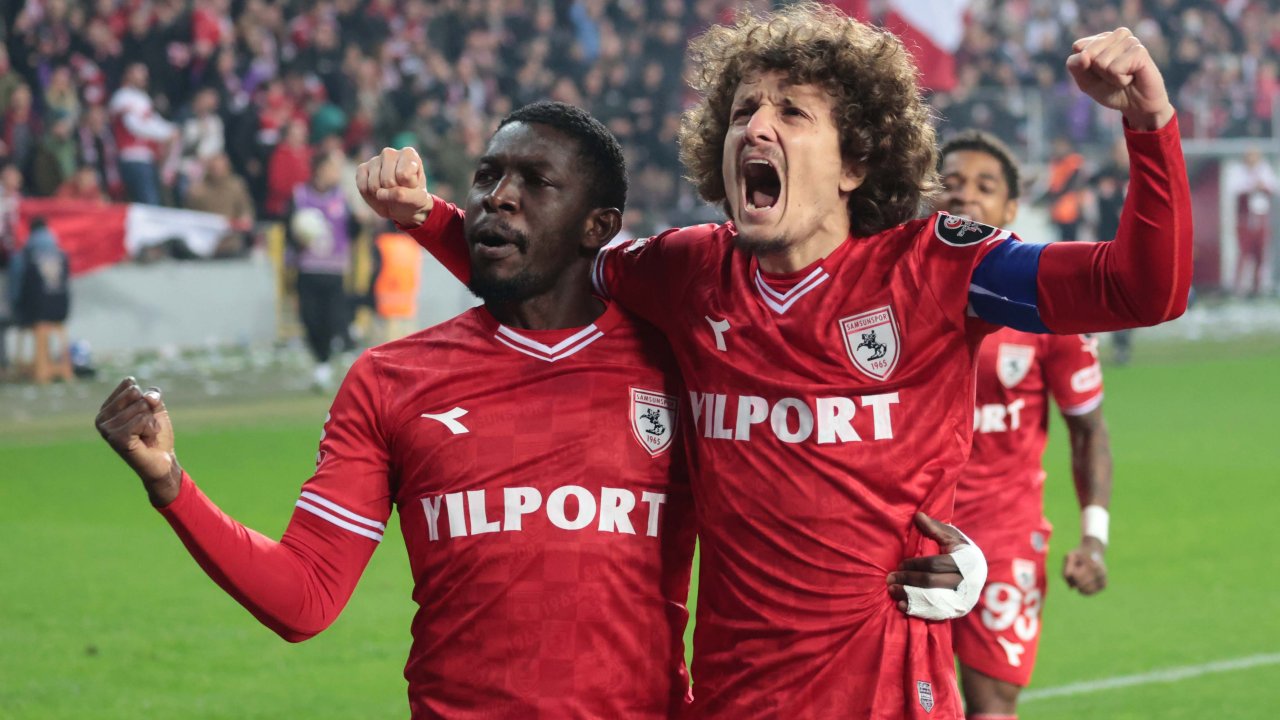 Samsunspor - Tuzlaspor: 1-0