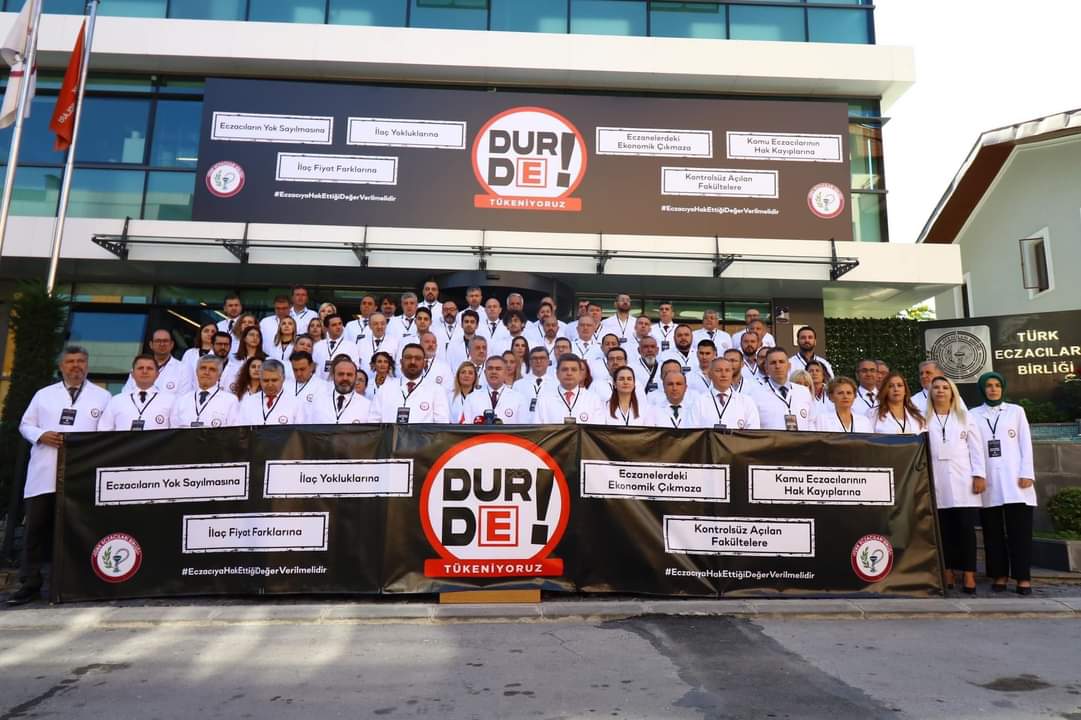 Eczacılar Miting Kararı Aldı!