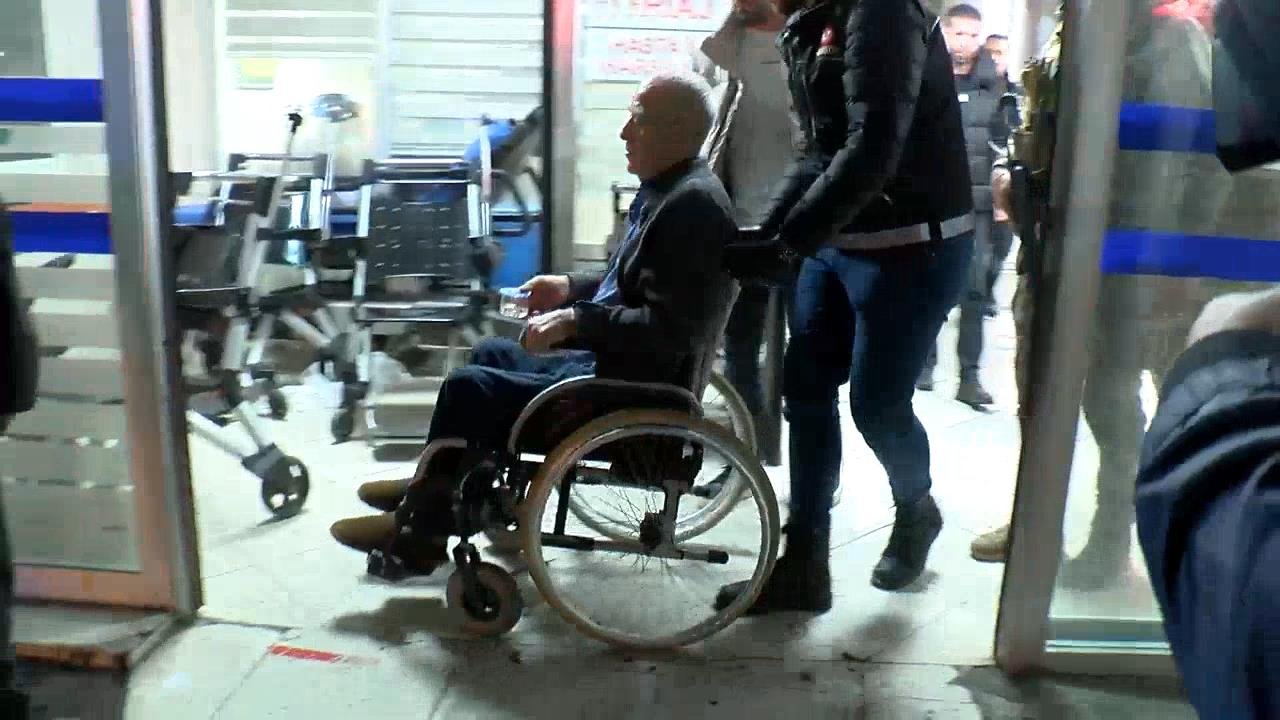 Suç Örgütü Lideri Ürfi Çetinkaya Yakalandı; Sağlık Kontrolünden Sonra Emniyete Getirildi