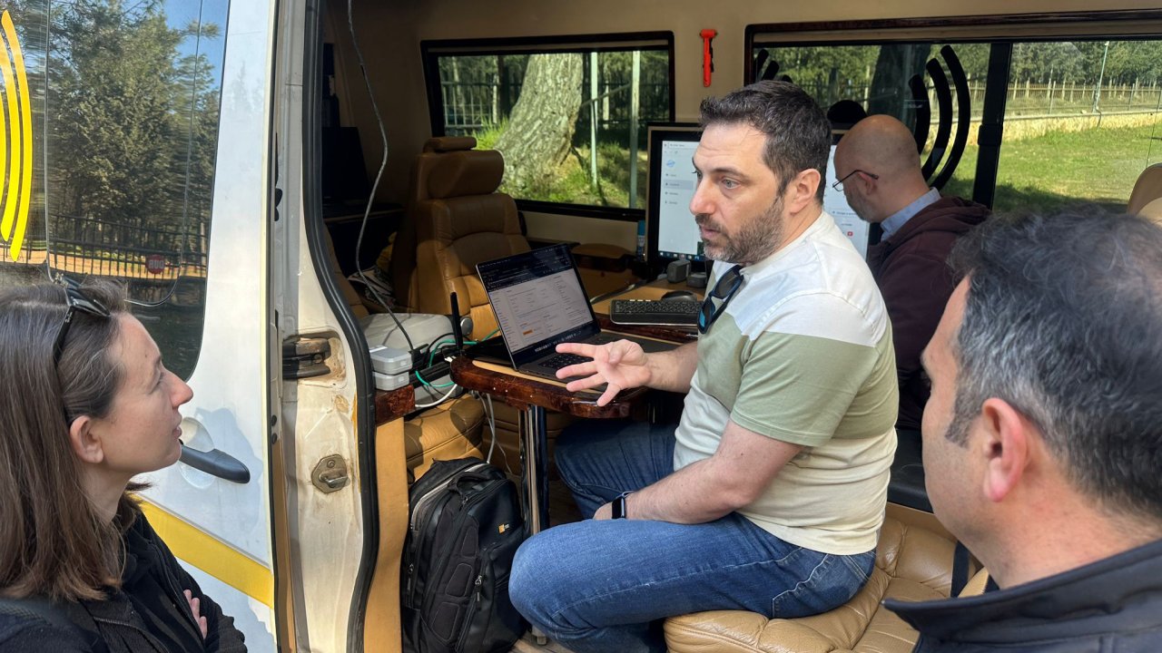 Orman Yangınında Personel İçin Panik Butonu