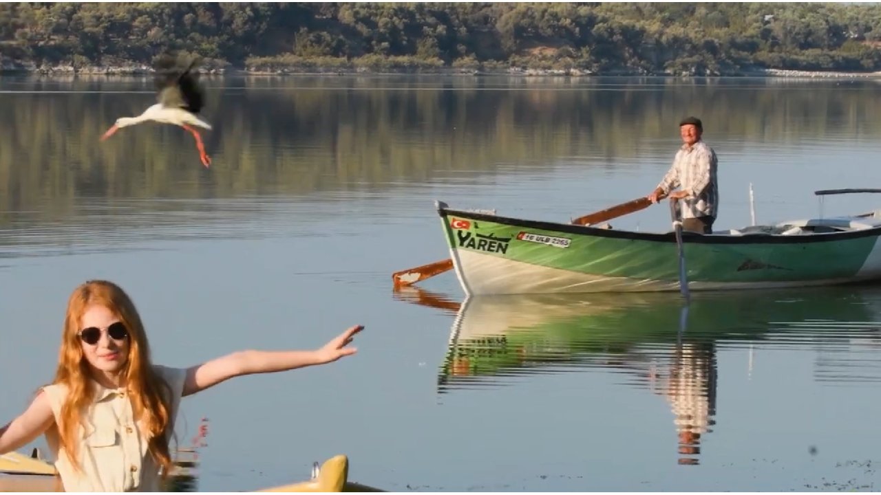 Balıkçı İle Yaren Leyleğin Dostluğu, Şarkı Ve Klibe De Konu Oldu