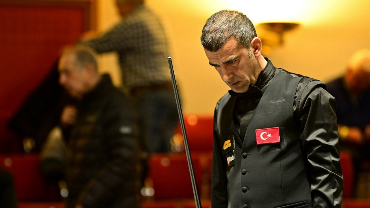 Tayfun Taşdemir Bilardoda Tarihi Bir Başarının Eşiğinde