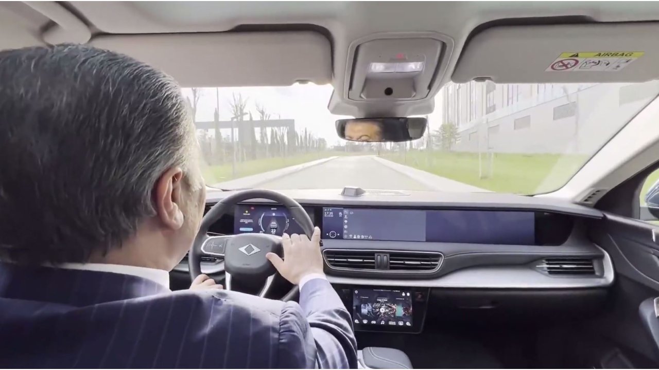 Bakan Koca, Togg'u Makam Aracı Yaptı