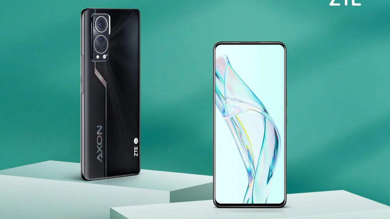 ZTE Axon 30S Sonunda Tanıtıldı! Cihazın Parmak İzi Sensörü ve Ekran Altı Kamerası Dikkat Çekiyor!