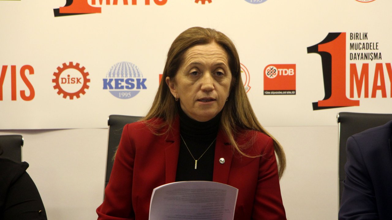 Disk'ten 1 Mayıs Açıklaması