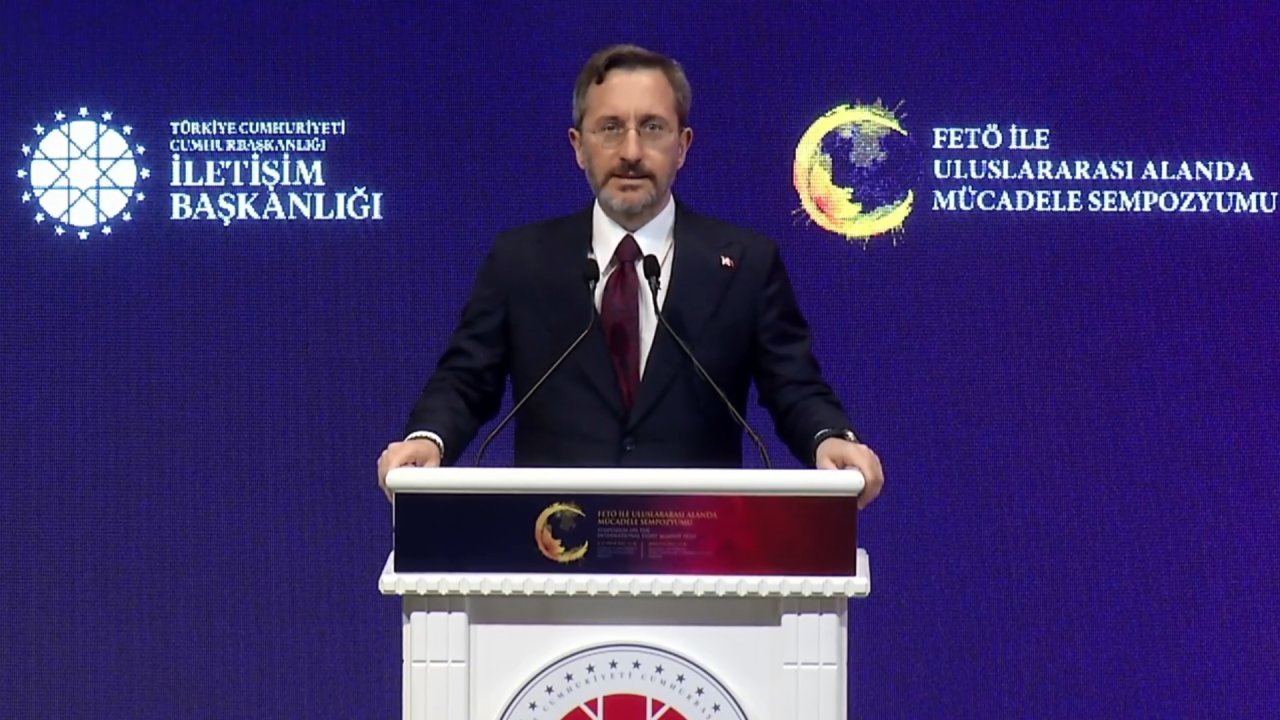 Fahrettin Altun: Batılı Devletler Fetö Konusunda 3 Maymunu Oynuyor
