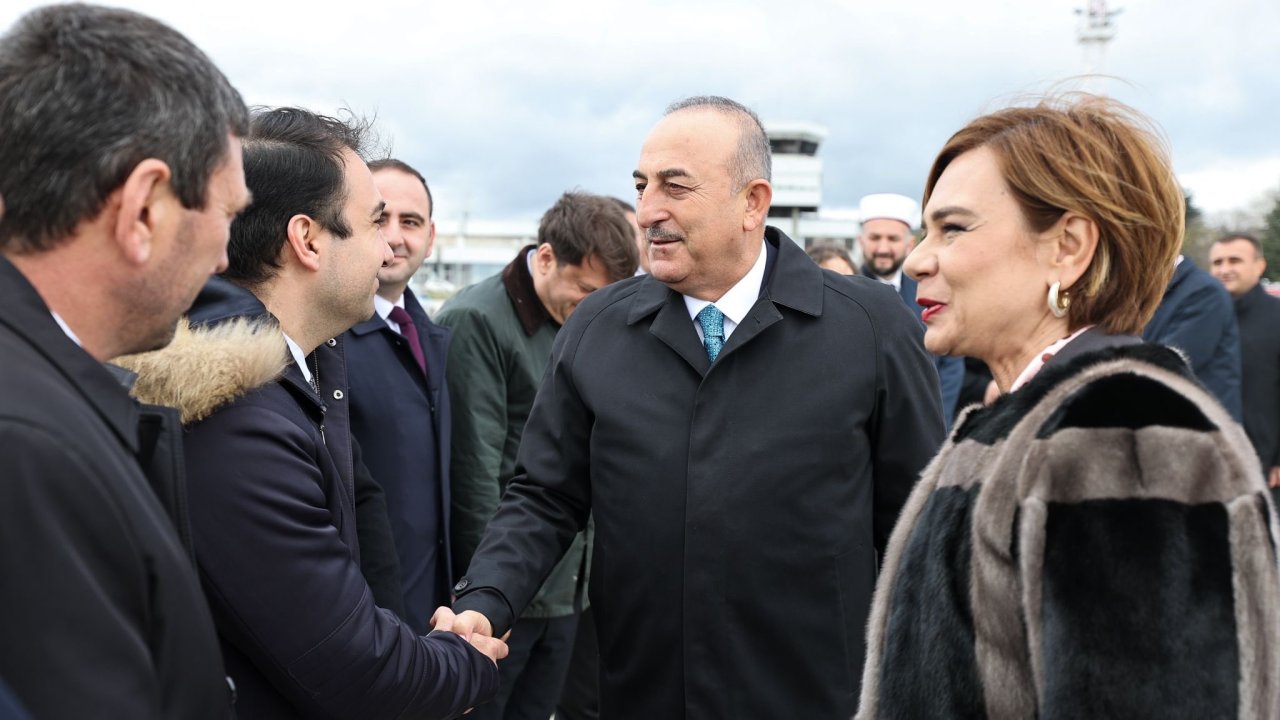 Bakan Çavuşoğlu, Bulgaristan’da