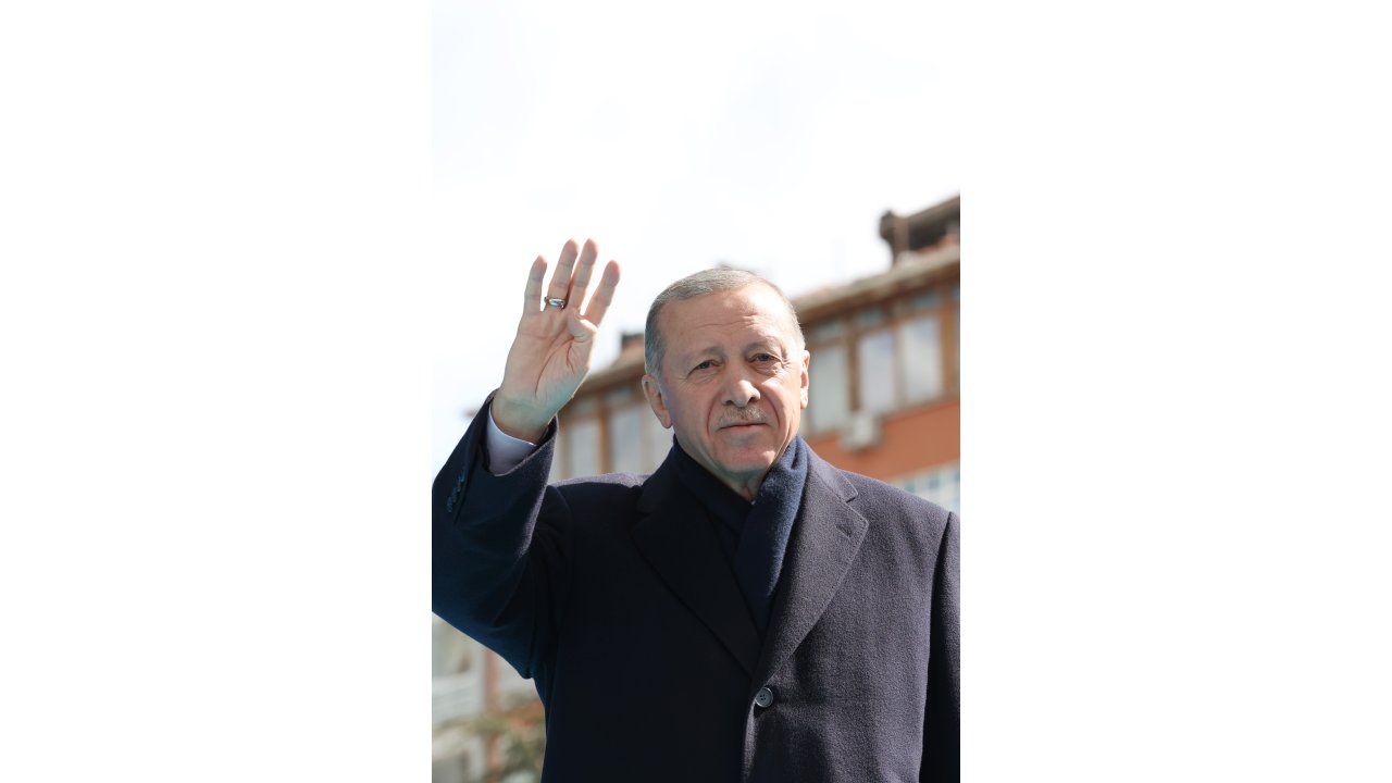 Cumhurbaşkanı Erdoğan: 7'li Masanın Dolgu Malzemeliğine Razı Oldular