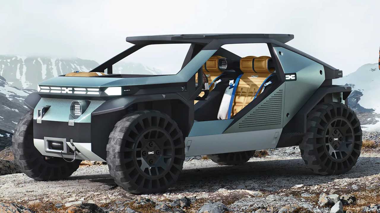 Dacia Manifesto fütüristik tasarımıyla fark yaratıyor!