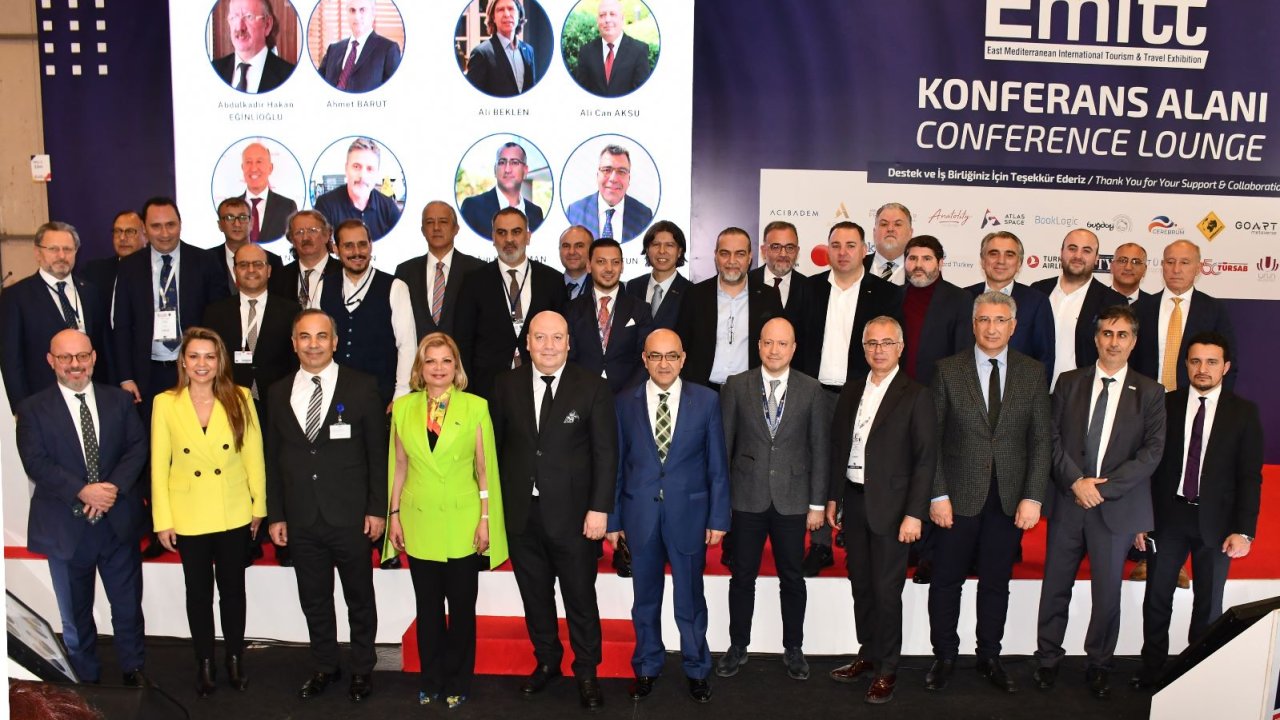 26’ncı Emıtt Turizm Ve Seyahat Fuarı Kapılarını Açtı