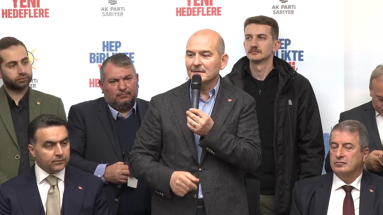 Soylu: Muhalefeti Bile Hak Etmeyen Bir Muhalefetle Karşı Karşıyayız