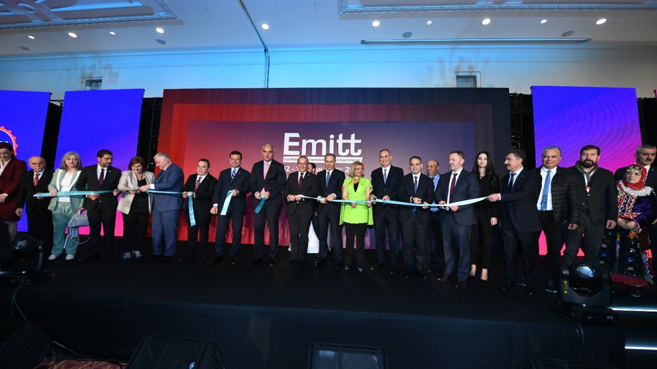 Yeniden // 26’ncı Emıtt Turizm Ve Seyahat Fuarı Kapılarını Açtı