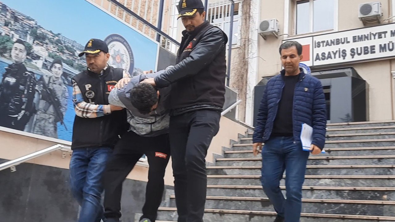 Fatih'te Güvenlik Kamerasına Yansıyan Cinayet; Saldırgan Yakalandı