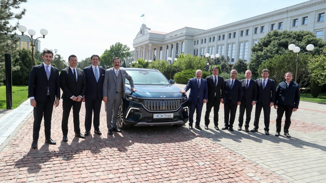 Togg'un Yurt Dışındaki İkinci Durağı Özbekistan Oldu