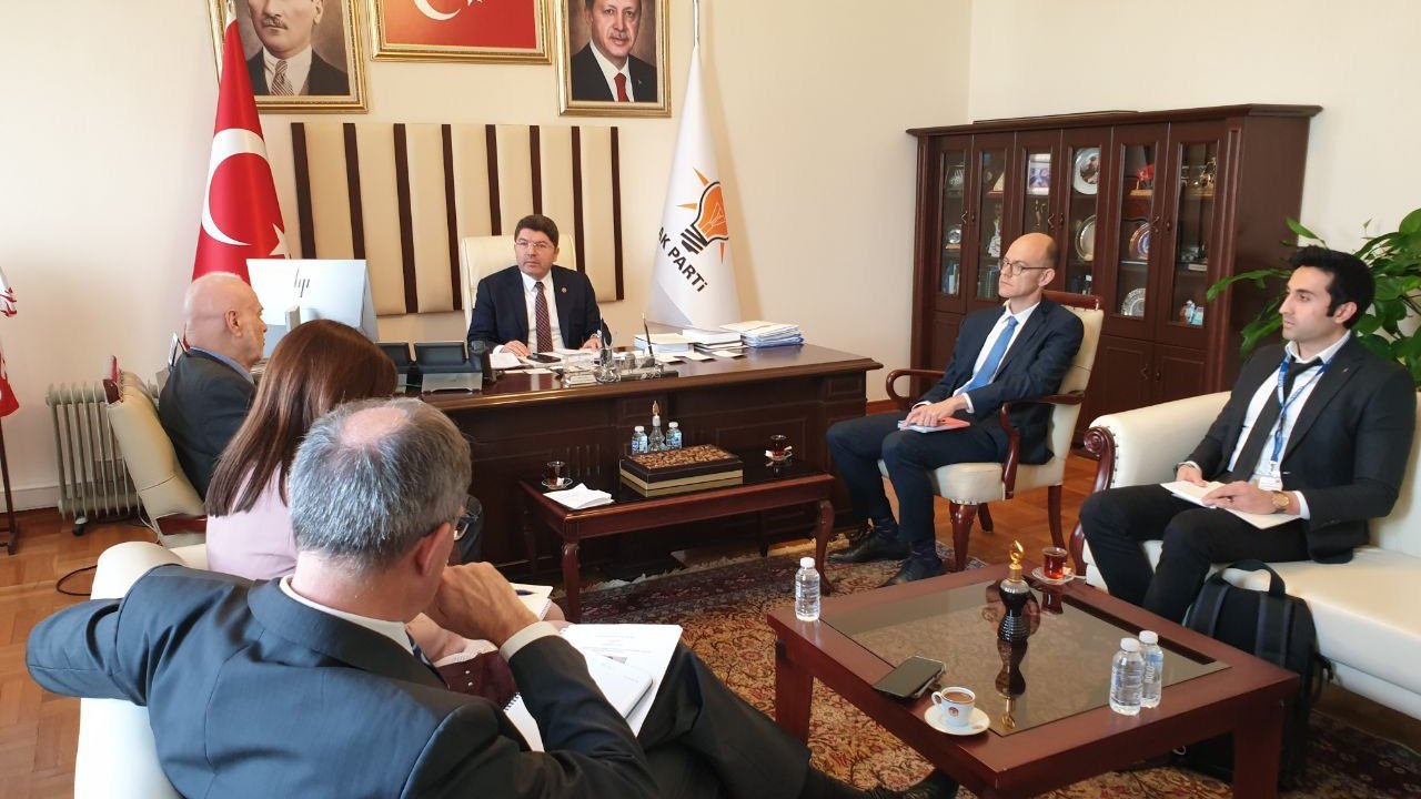 Agit Ve Akpm Göç Komisyonu'ndan Meclis Ziyareti