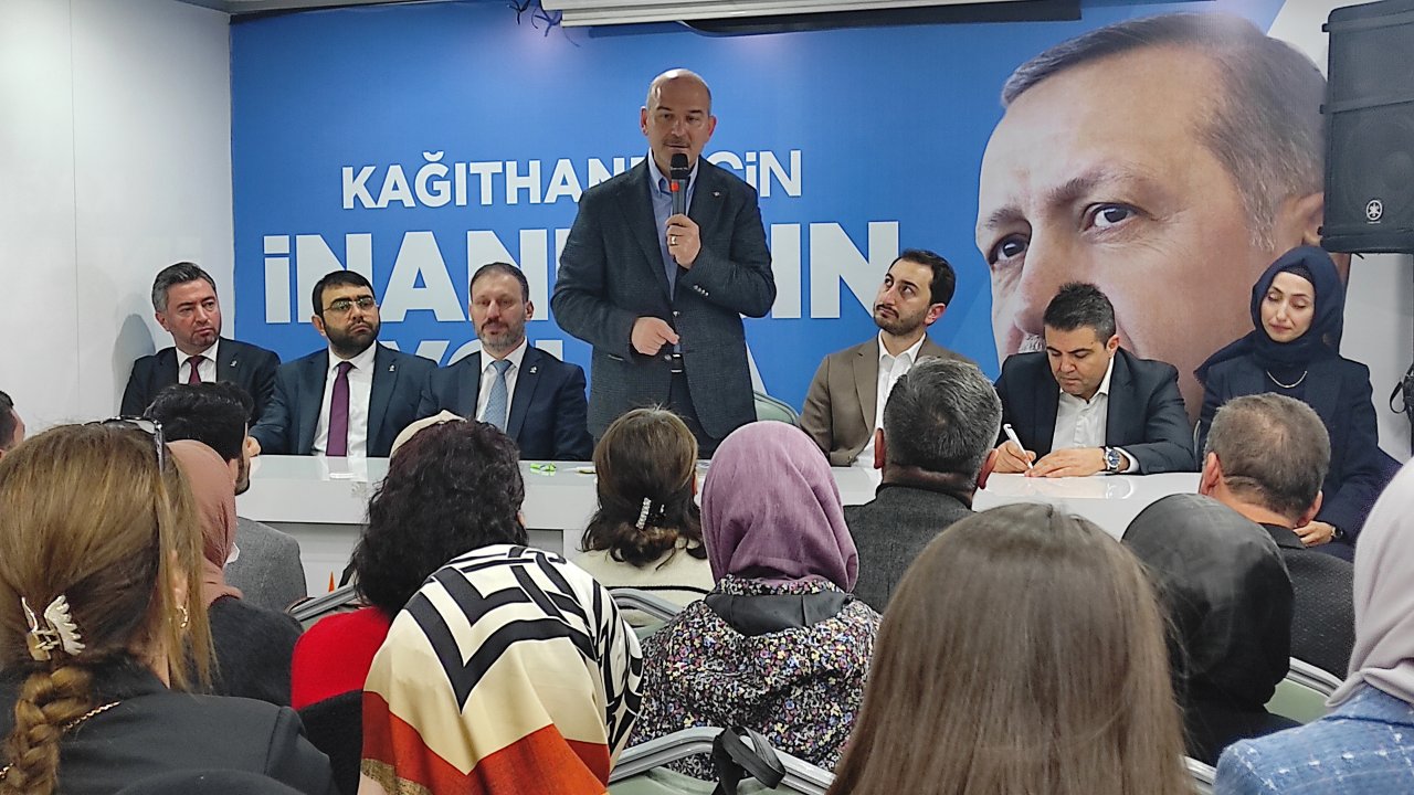 Soylu:ak Parti Türkiye’de Yapılamaz Denileni Yapmıştır