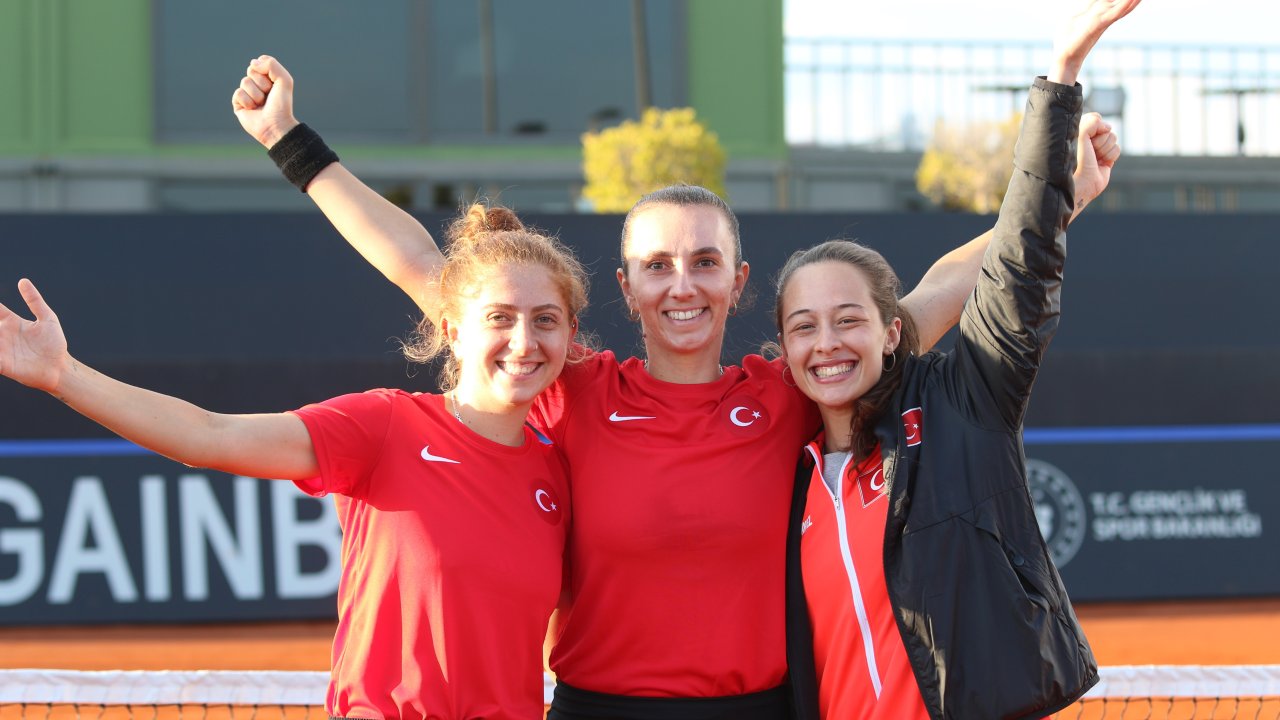 Billie Jean King Cup’ta Türkiye, Macaristan Karşısında Galip
