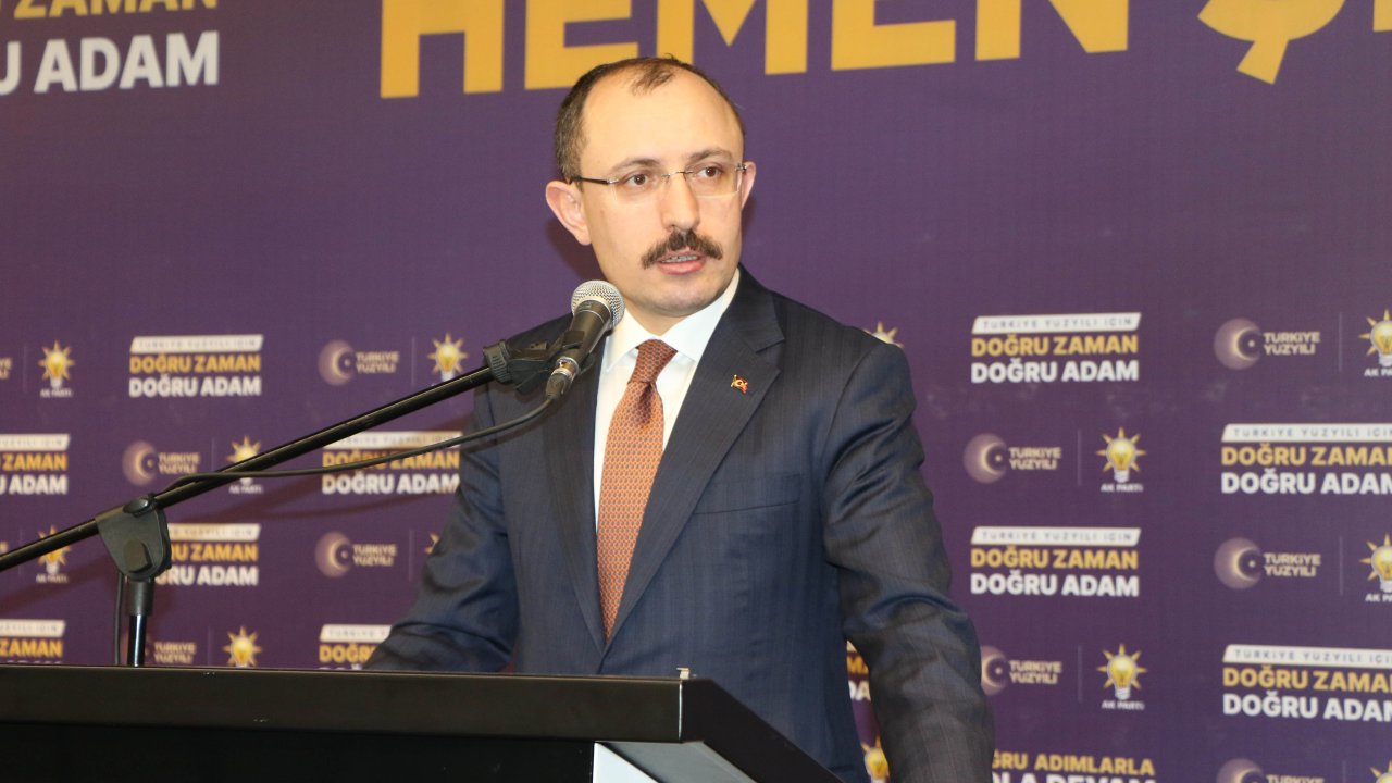 Bakan Muş: Türkiye'ye Giydirilmek İstenen Bu Deli Gömleğini Yırtıp Atacağız (2)