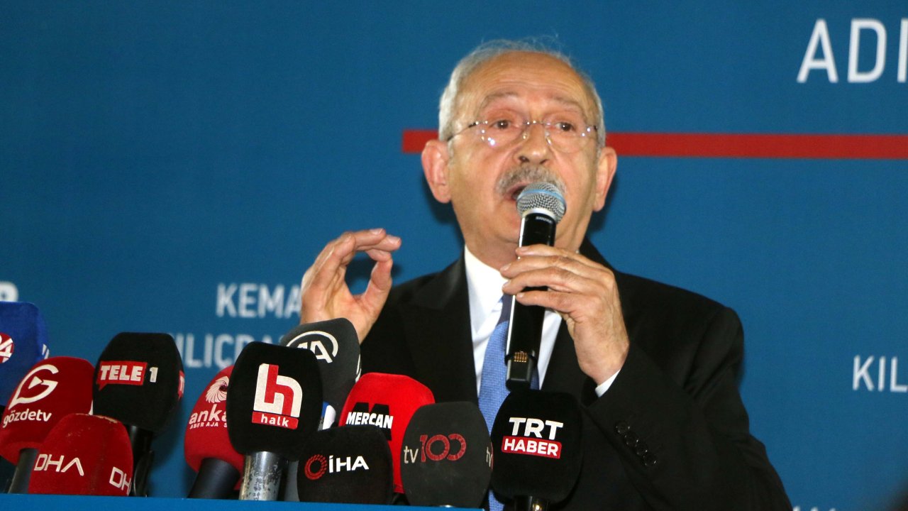 Kılıçdaroğlu: Kul Hakkı Yiyenlere Oy Vermek, Kul Hakkı Yiyenlerle Ortak Olmak Demektir