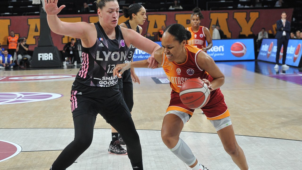 Galatasaray Çağdaş Faktoring, Eurocup'ta 2'nci Oldu