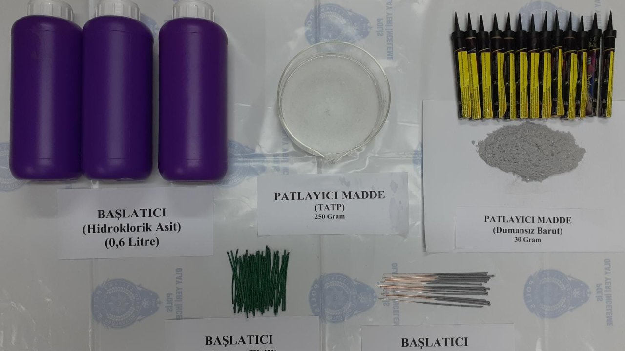 İstanbul'da Terör Operasyonu: Dolapta Yakalanan Şüphelinin Evinden Patlayıcı Çıktı