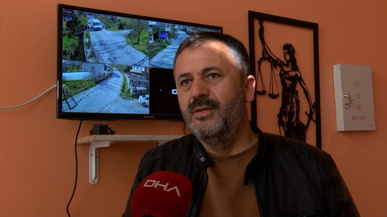 Gurbetçilerin Özlemini Azaltmak İçin Köye Kamera Sistemi Kurdu