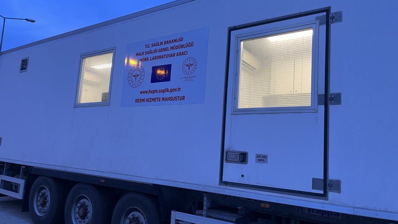 Hatay'a İçme Suyu Analizleri İçin Filtrasyon Cihazları Gönderildi