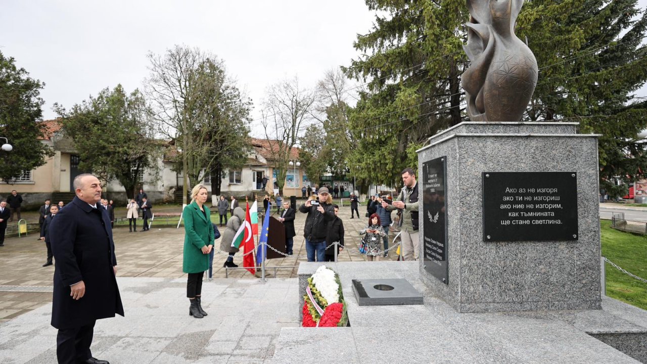 Bakan Çavuşoğlu’nun Bulgaristan Temasları