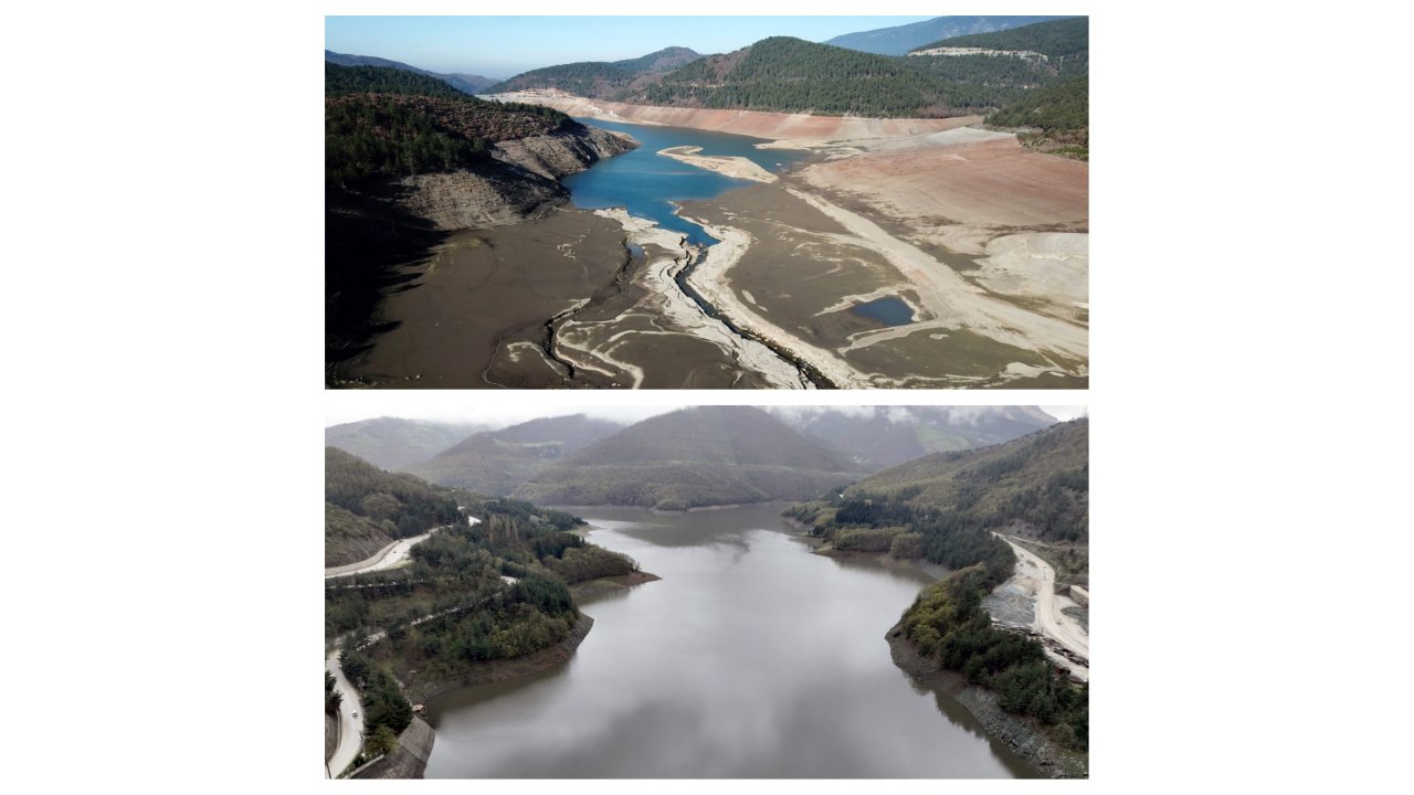Barajlar Yağmurlar İle Doldu; Bursa'da Yıl Sonuna Kadar Su Sıkıntı Yok
