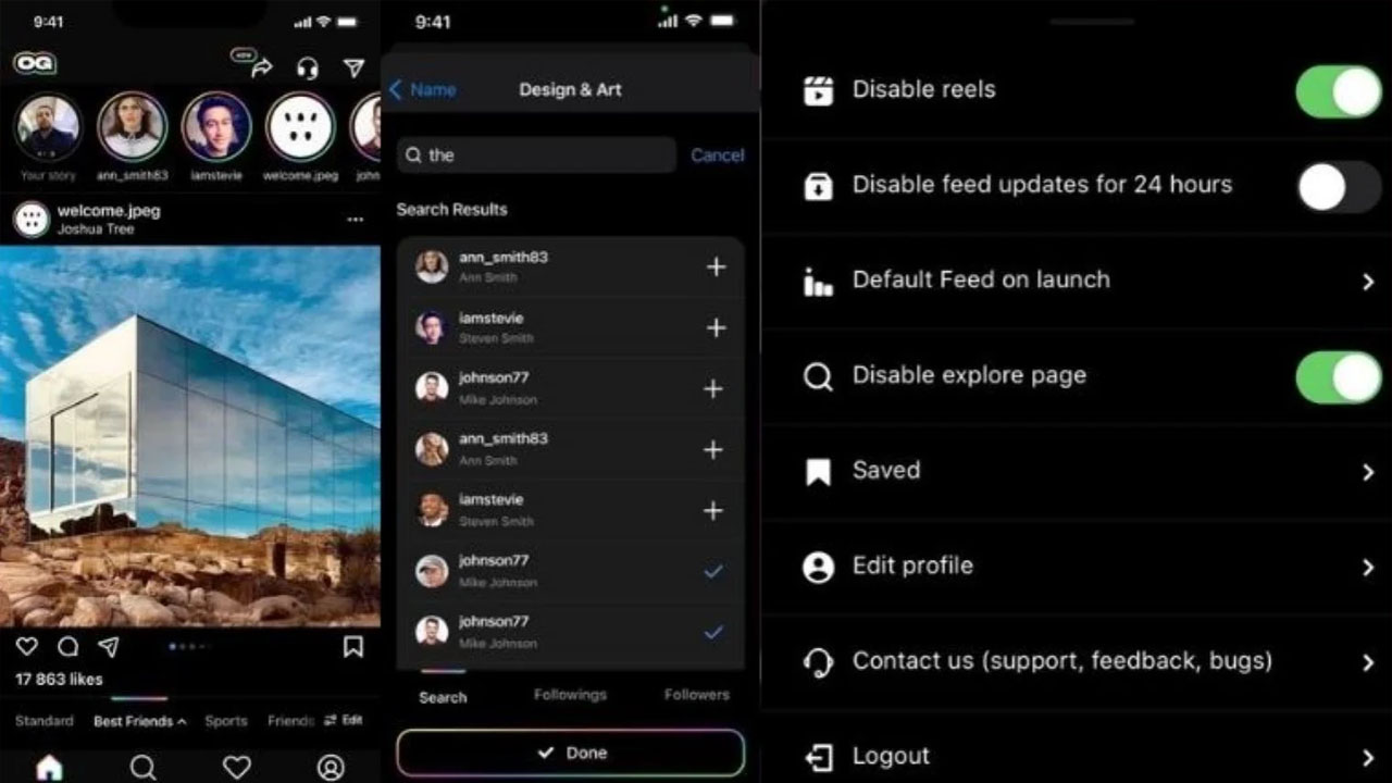 Reklamsız Instagram uygulamasına Meta şirketinden ağır tepki!