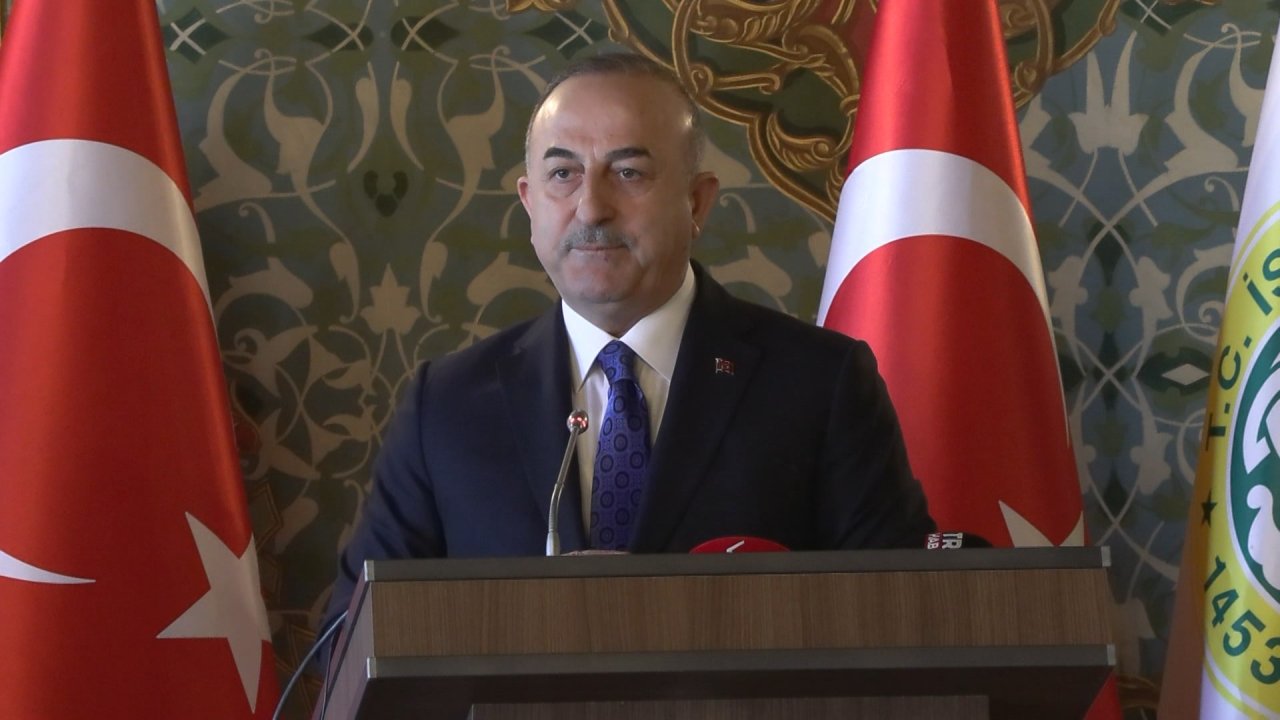 Bakan Çavuşoğlu: Türkiye Yüzyılı’nda Daha Adil Bir Dünya Düzeni İçin Var Gücümüzle Çalışacağız