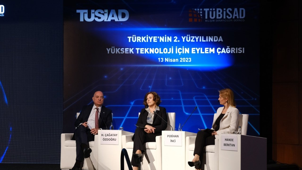 Tüsiad Ve Tübisad’dan Yüksek Teknoloji İçin Eylem Çağrısı Yapıldı