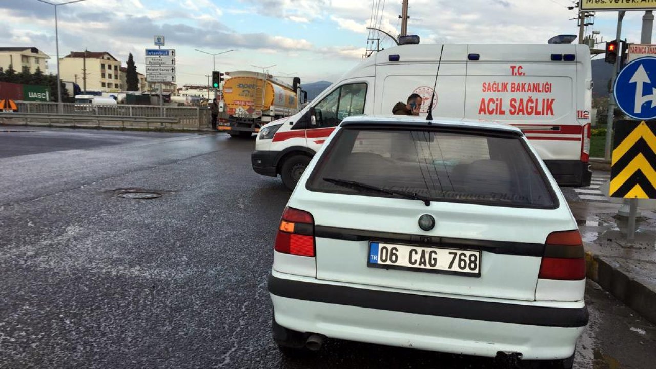 Direksiyonda Kalp Krizi Geçirdi, Aracını Yol Ortasında Durdurup Yardım İstedi