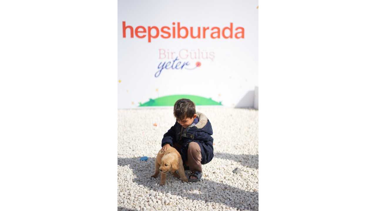 Hepsiburada, Deprem Bölgesindeki Çocuklar İçin Etkinlikler Düzenledi