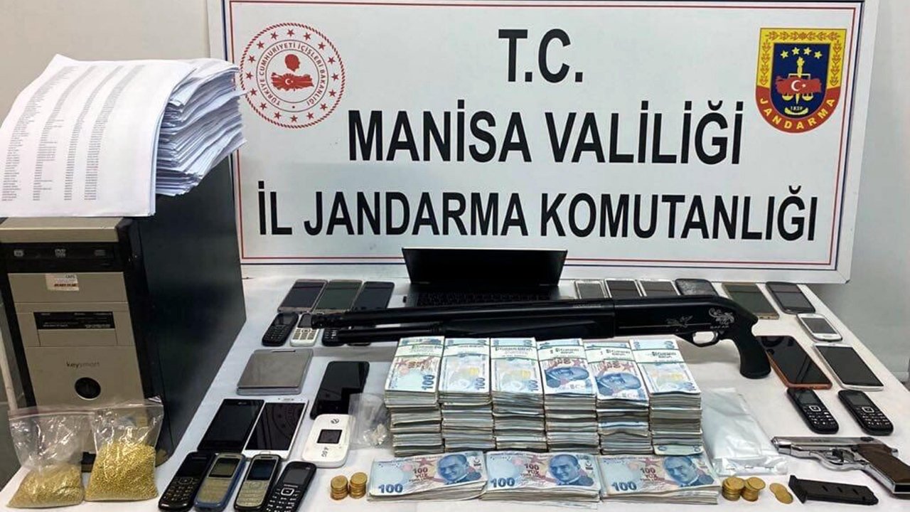 Manisa Ve İzmir'deki Suç Örgütü Operasyonunda 25 Tutuklama